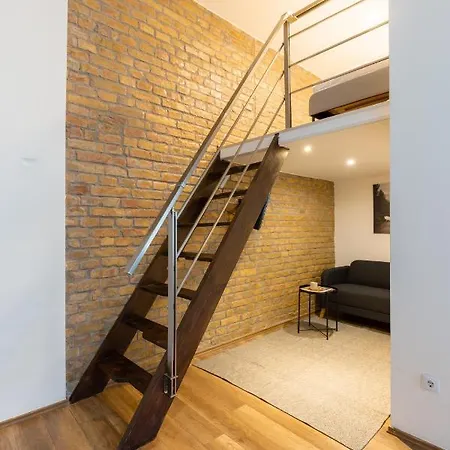 New, Centrally Located, But Quiet 4 Sleeper Budapest