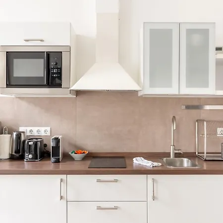 דירה New, Centrally Located, But Quiet 4 Sleeper