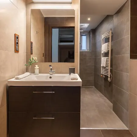 公寓 New, Centrally Located, But Quiet 4 Sleeper 布达佩斯